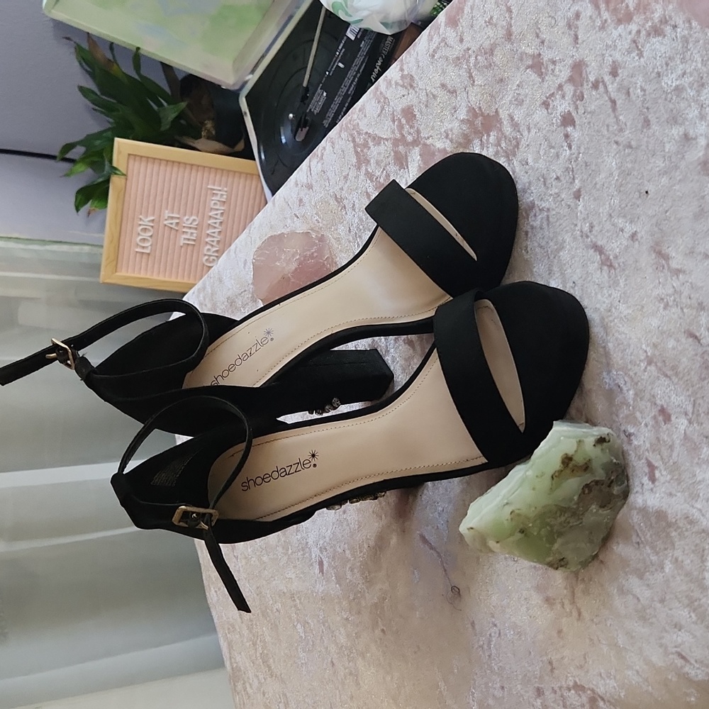 Shoedazzle Alisha Heeled Sandals